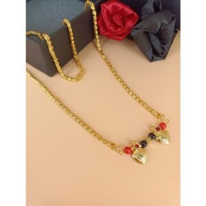 Elegant Gold Plated Mangalsutra