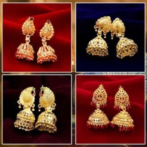 Traditional Gold Plated Earring