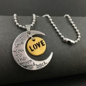 Twinkling Men's Stainless Steel Pendant With Chain