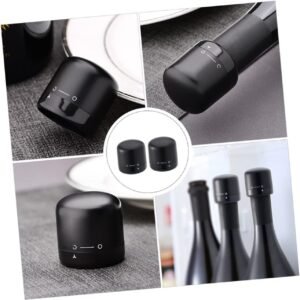 Wine Bottle Stopper Silicone Vacuum Bottle Stopper for Wine