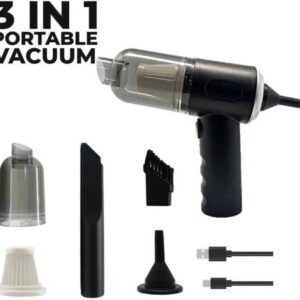 3 in 1 Vacuum Cleaner Dust Collection Car Vacuum Cleaner
