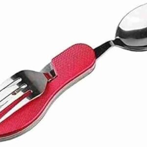 Stainless Steel Spoon Fork Knife Detachable Combo
