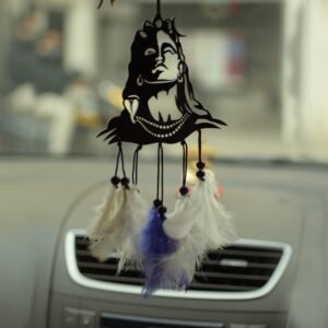 Adiyogi Idol Statue Showpiece Dream catcher for Home Office Car Dashboard décor, Gifts