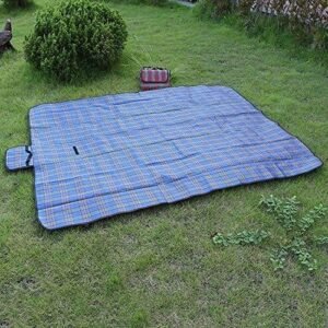 `Picnic Mat- Multi Use Outdoor Water-Resistant Foldable Picnic Mat for Home/Camping(150 x 180 cm)