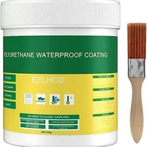 `Transparent Waterproof Glue Plus Brush