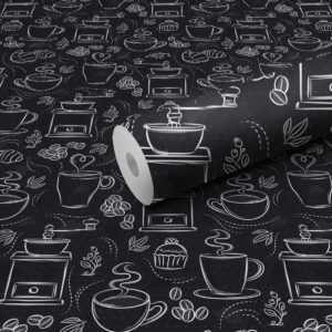 WallDaddy Self Adhesive Wallpaper For Wall (300x40)Cm Wall Sticker |Design CoffeeSketchProduct Name: WallDaddy Self Adhesive Wallpaper For Wall (300x40)Cm Wall Sticker |Design CoffeeSketch Package Contains: It has 1 Piece of Wall Paper/Sticker Material: Vinyl Length: 300 Breadth: 40 Combo/Set Of: Pack of 1 Weight: 500