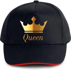 Classy Plain Printed Unisex Cap - Blue (KK-2263458)