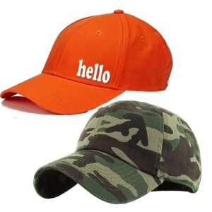 Plain Printed Men Army Cap Combo (KK-2217317)